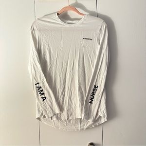 Figs “I Am A Nurse” undershirt. Size large. Limited edition. Rare.
